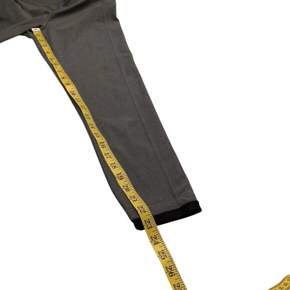 Under Armour Heatgear Compression Legging Yoga Gray Size M - Picture 4 of 7